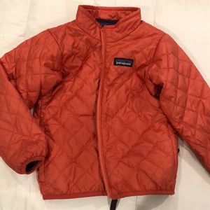 Patagonia toddler jacket